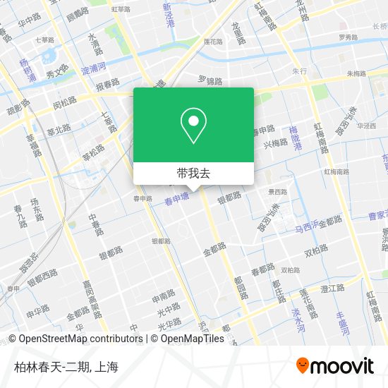 柏林春天-二期地图