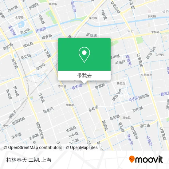柏林春天-二期地图