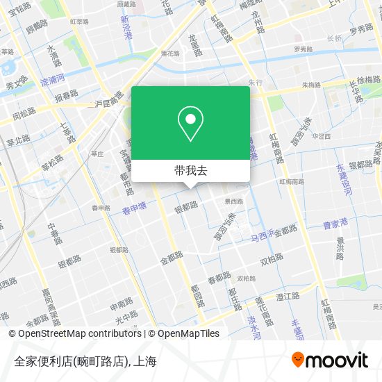 全家便利店(畹町路店)地图