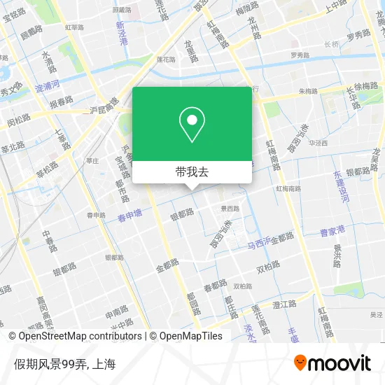 假期风景99弄地图