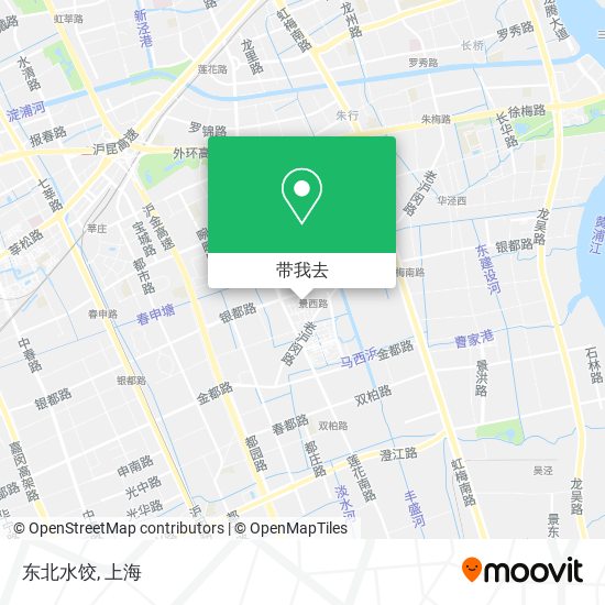东北水饺地图