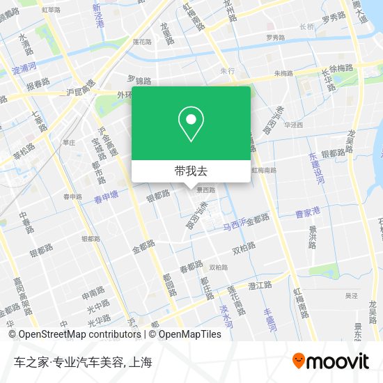 车之家·专业汽车美容地图