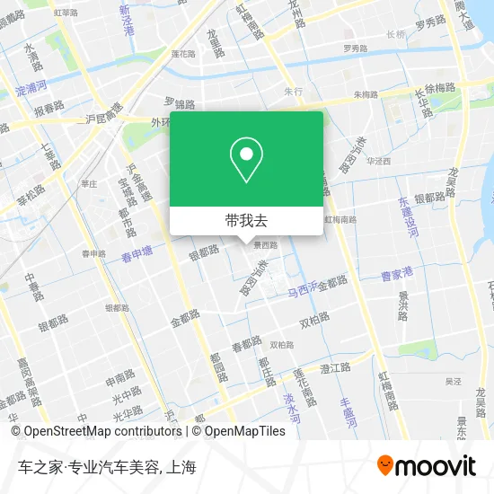车之家·专业汽车美容地图