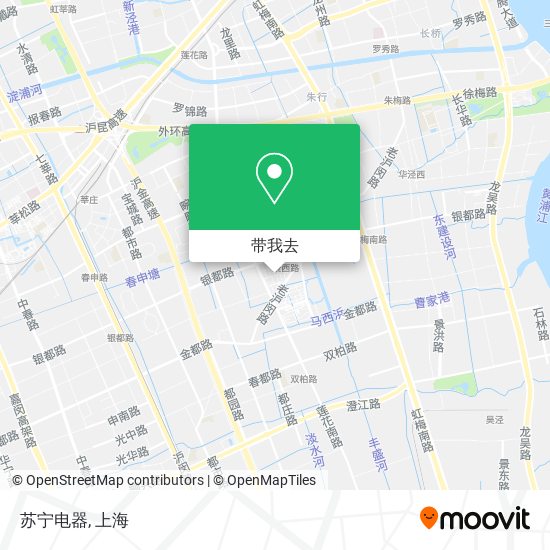 苏宁电器地图