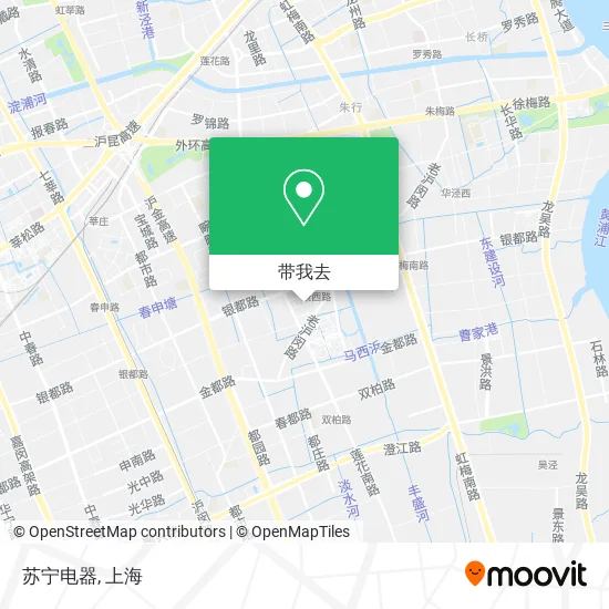苏宁电器地图