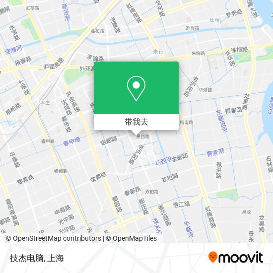 技杰电脑地图