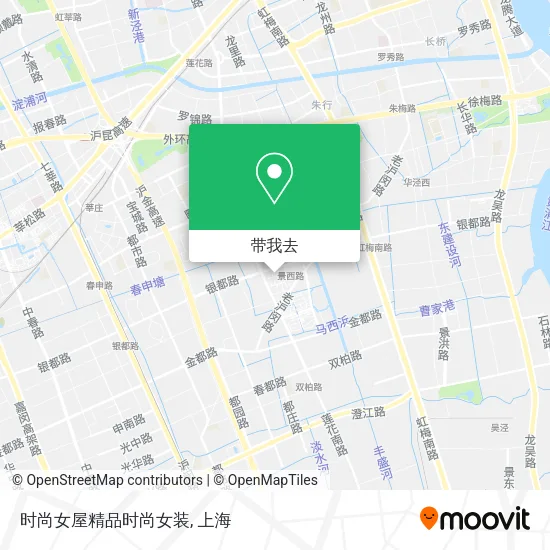 时尚女屋精品时尚女装地图