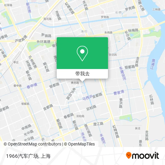 1966汽车广场地图