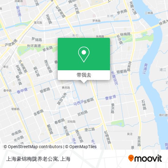 上海豪锦梅陇养老公寓地图