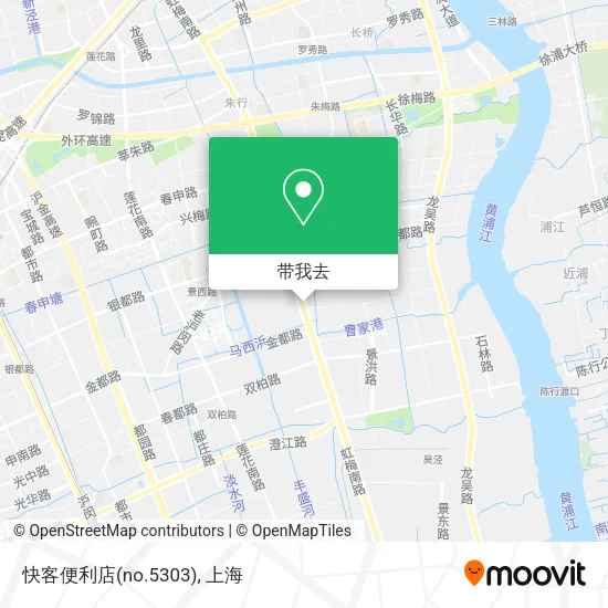 快客便利店(no.5303)地图