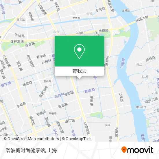 碧波庭时尚健康馆地图