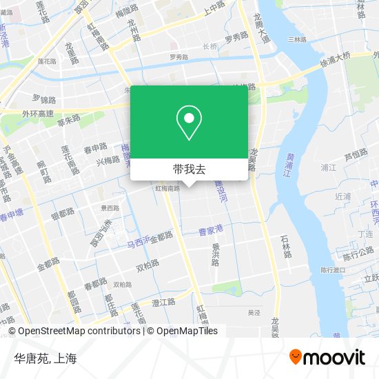 华唐苑地图