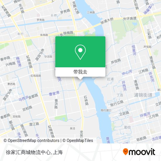 徐家汇商城物流中心地图