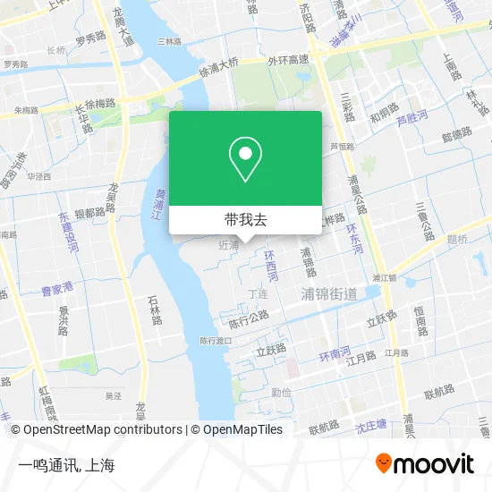 一鸣通讯地图