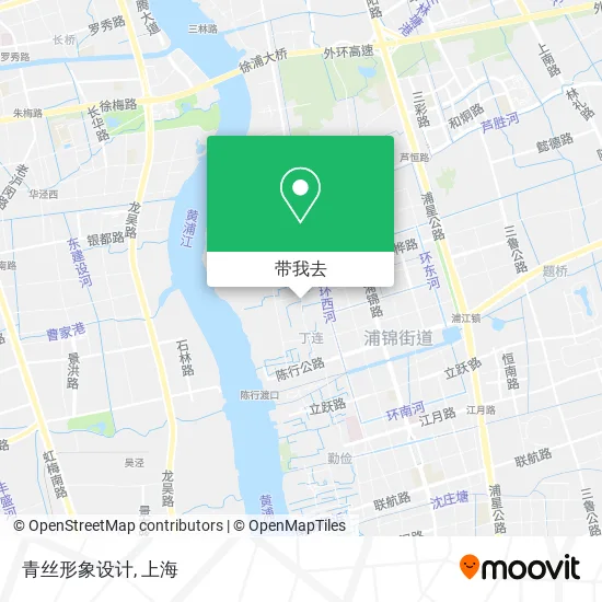 青丝形象设计地图