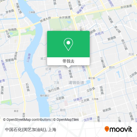 中国石化(闵艺加油站)地图