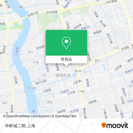 华桥城二期地图