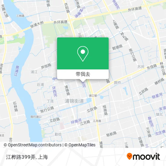 江桦路399弄地图