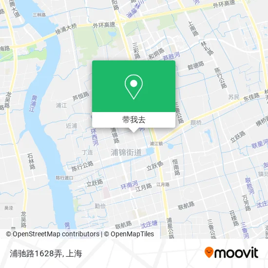 浦驰路1628弄地图
