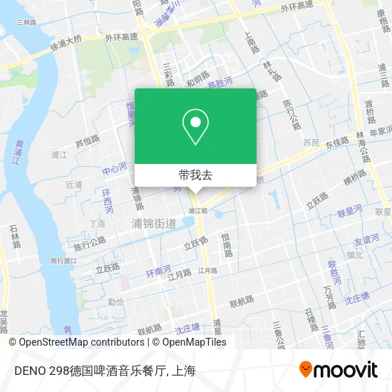 DENO 298德国啤酒音乐餐厅地图