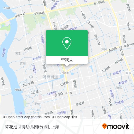 荷花池世博幼儿园(分园)地图