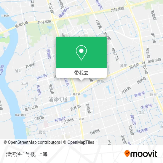 漕河泾-1号楼地图