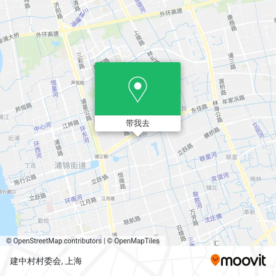 建中村村委会地图