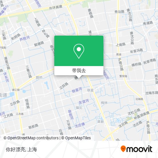 你好漂亮地图