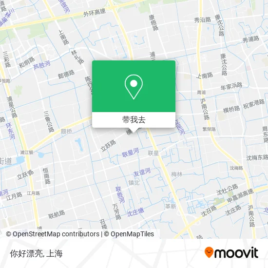 你好漂亮地图