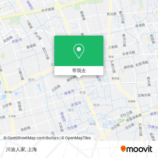 川渝人家地图