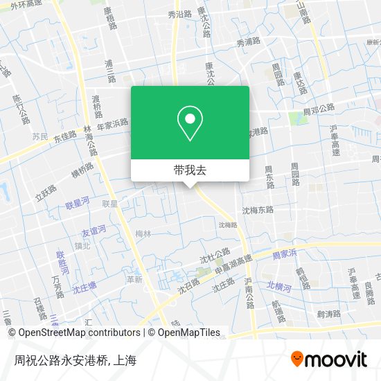 周祝公路永安港桥地图