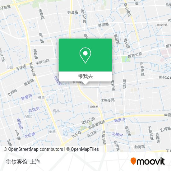 御钦宾馆地图