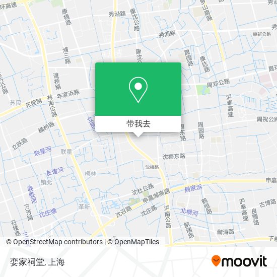 娈家祠堂地图