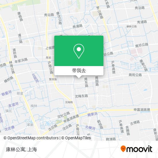 康林公寓地图