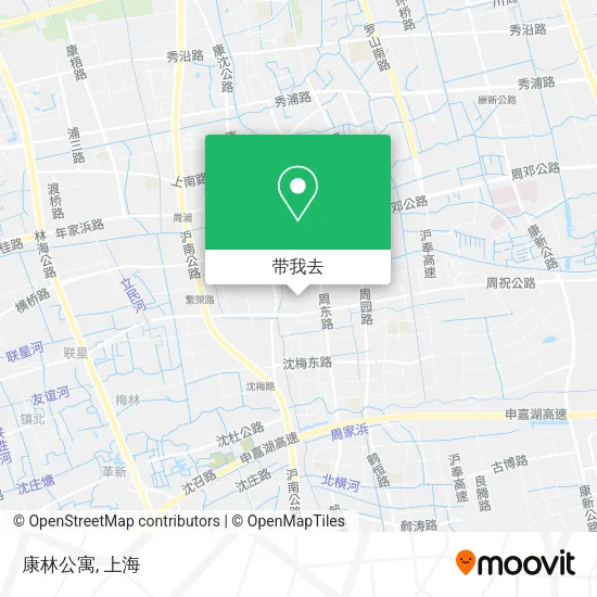 康林公寓地图