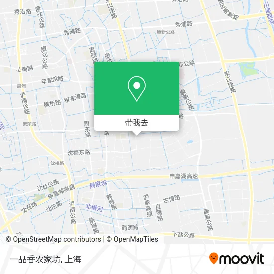 一品香农家坊地图