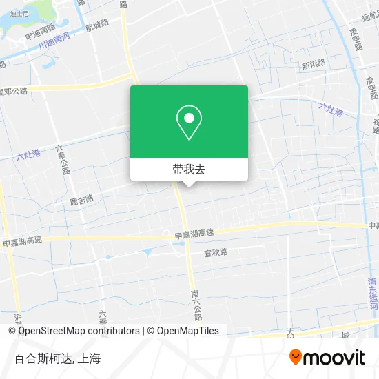 百合斯柯达地图
