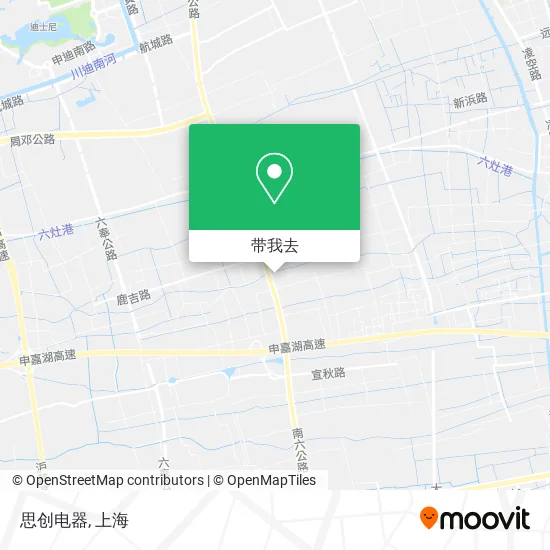 思创电器地图
