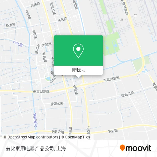 赫比家用电器产品公司地图
