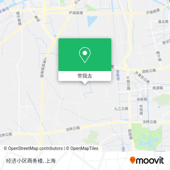 经济小区商务楼地图