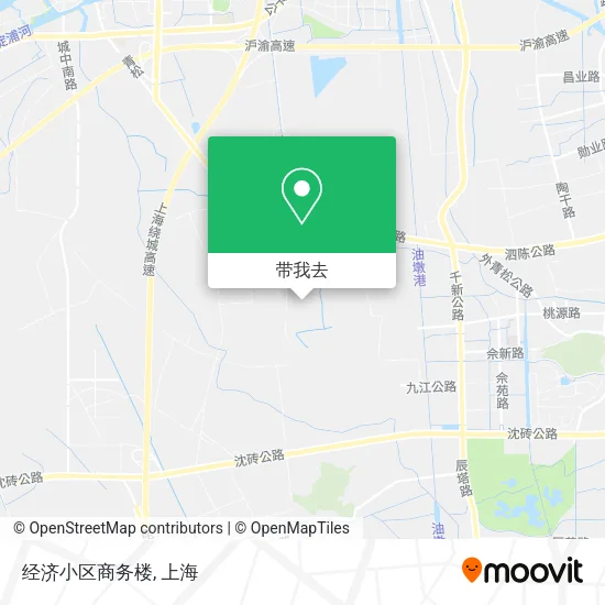 经济小区商务楼地图