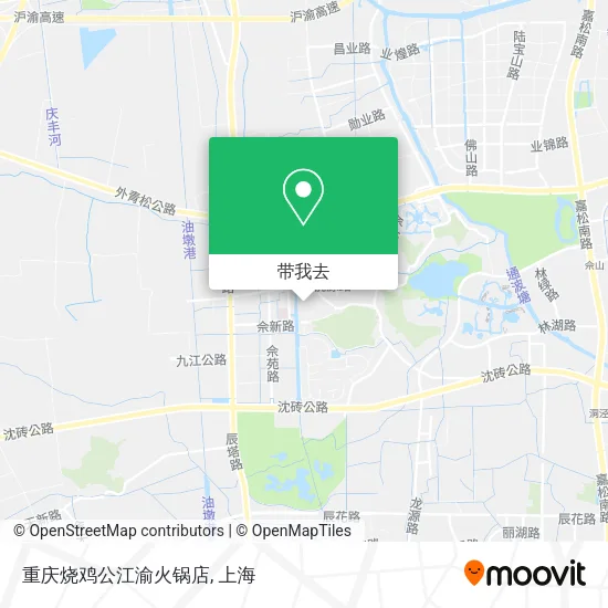 重庆烧鸡公江渝火锅店地图
