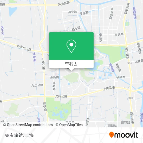 锦友旅馆地图
