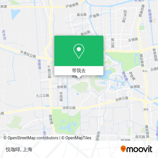 悦咖啡地图