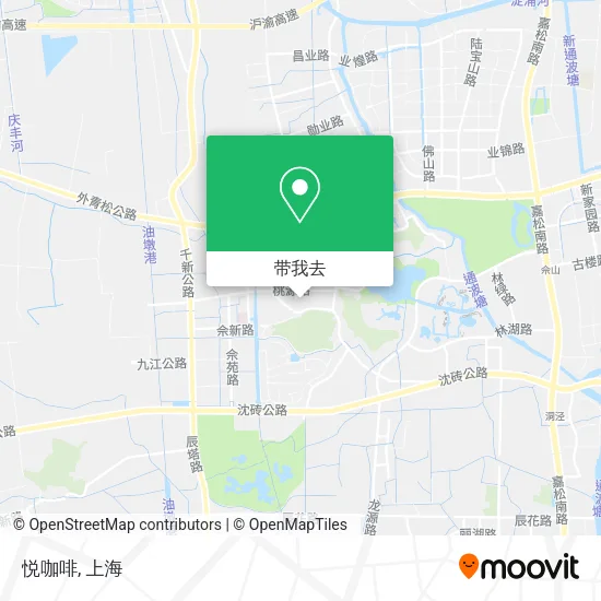 悦咖啡地图