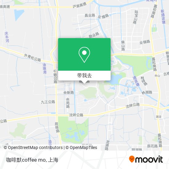 咖啡默coffee mo地图