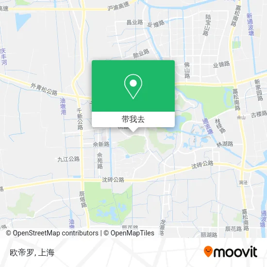 欧帝罗地图