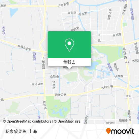 我家酸菜鱼地图