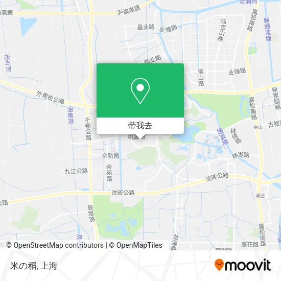 米の稻地图