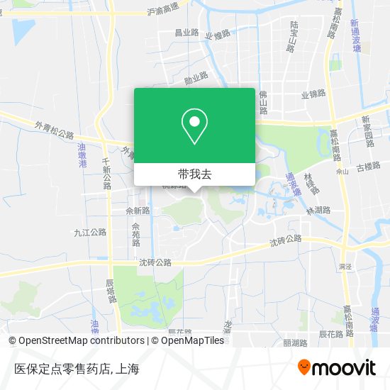 医保定点零售药店地图